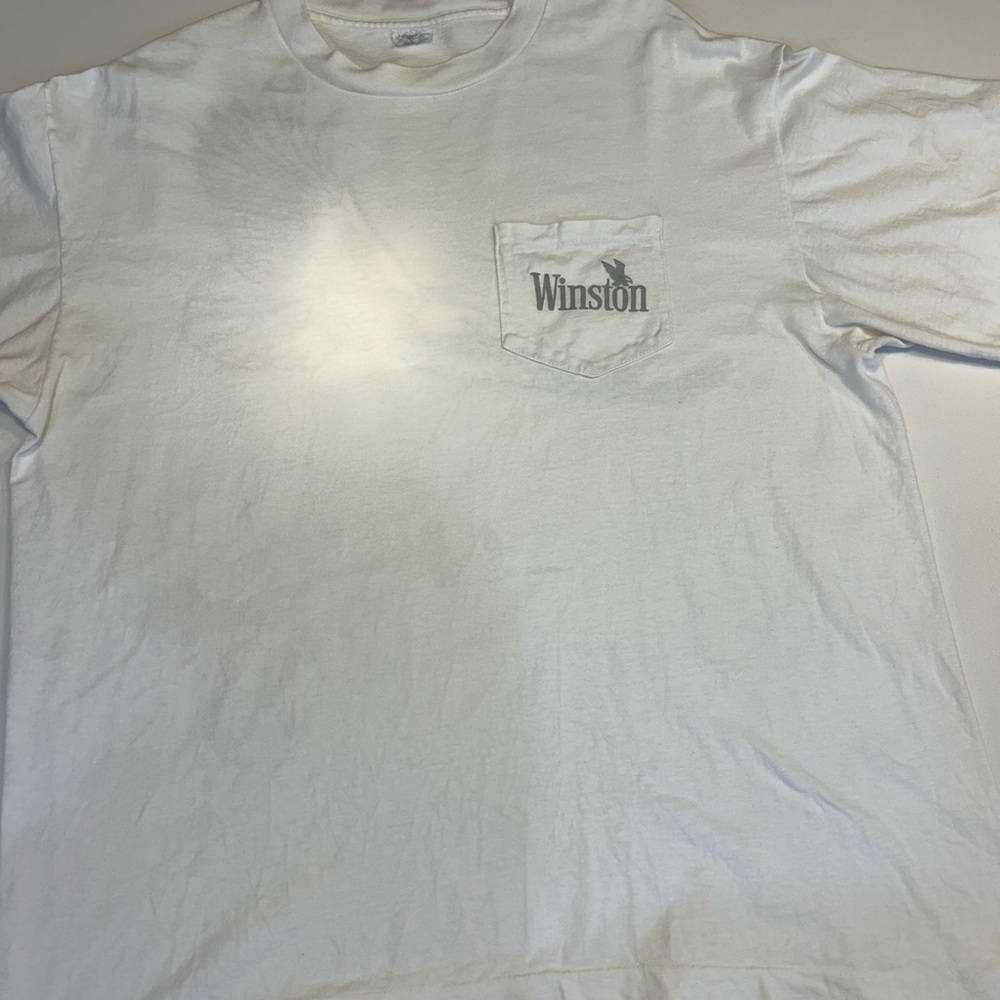 Winston White T-Shirt